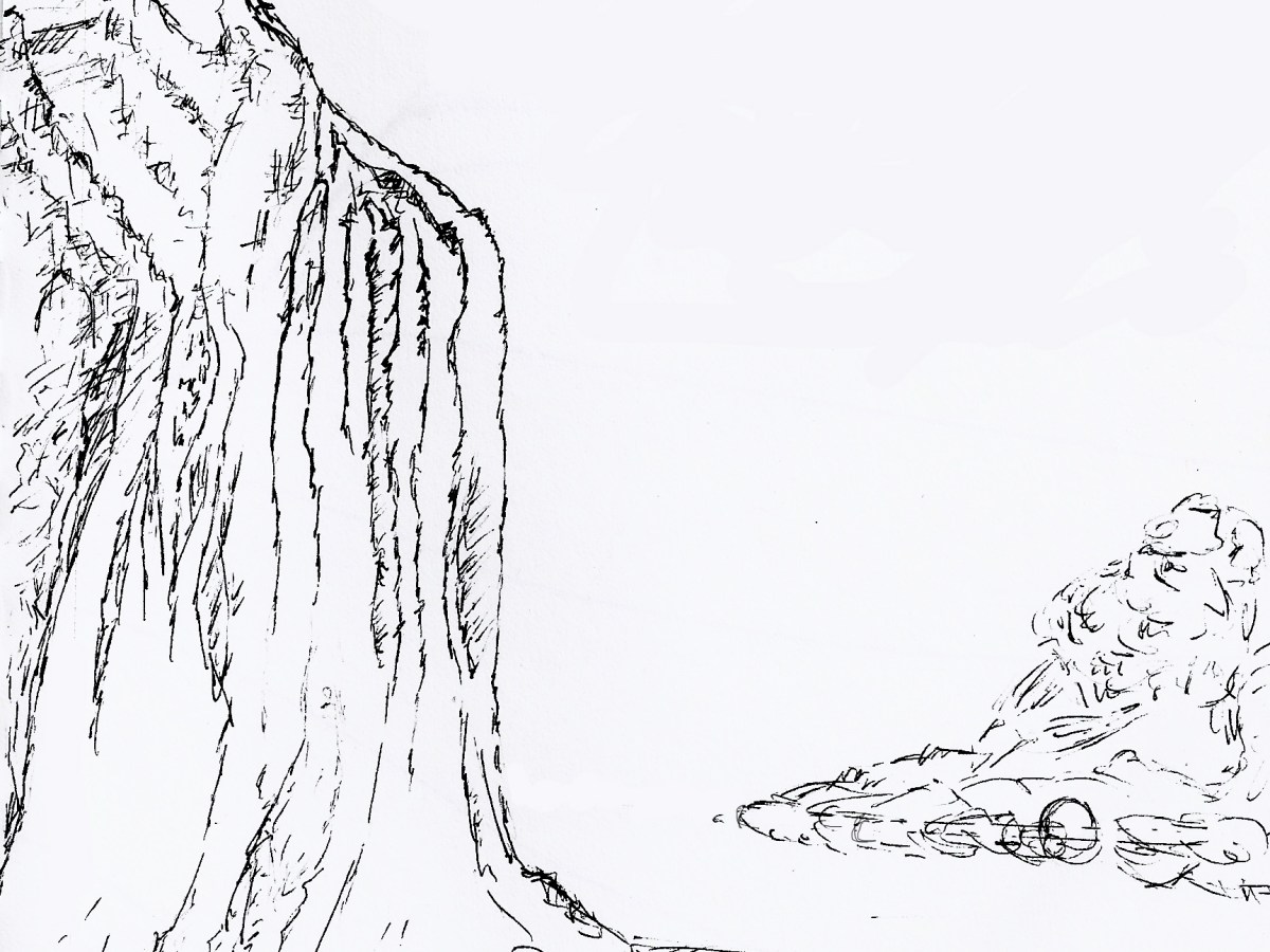 Set Beneath Mountains