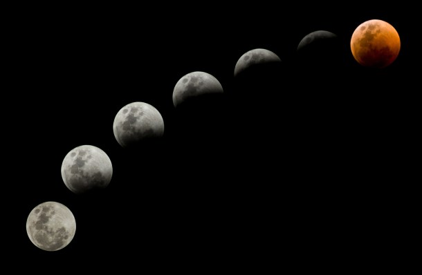 Blood Moon Lunar