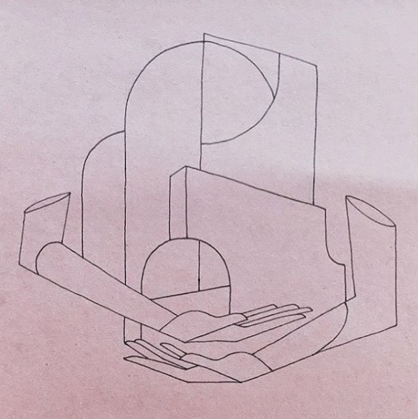 Allison Kunath - abstract painting watercolor