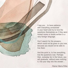 living the questions