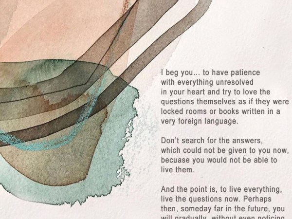 living the questions